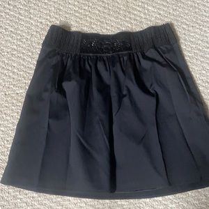 Guess by Marciano black skirt with jewels